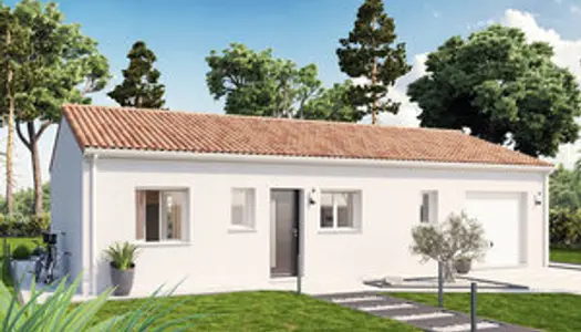 Terrain+Maison à Nieuil-l'Espoir 1 chambres 