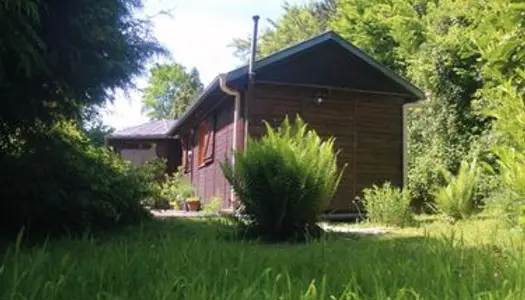 Maison ossature bois sans voisinage proche 