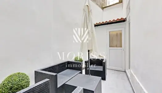 Vends appartement deux pièces + terrasse - Canal St Martin - Paris 10ème 40m² 