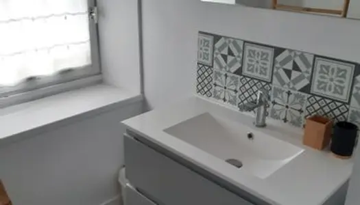Chambre meublée avec salle de bains privative 