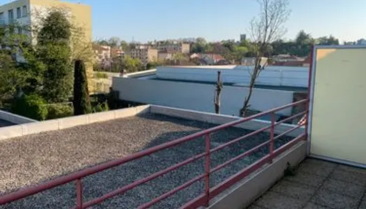 Appartement 34m2 terrasse 13m2 