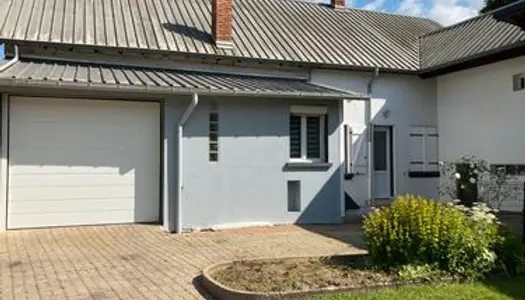 Maison 90 m2 garage et jardin 