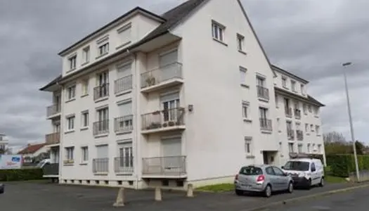 MONDEVILLE centre et proche Demi-Lune Appartement 2 pièces spacieux et lumineux - Copropriété cha