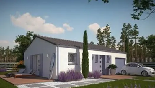 Maison 3 pièces 63 m² 