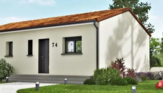 Maison 3 pièces 74 m² 