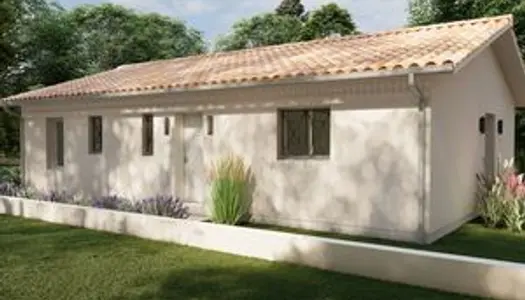 Maison 90 m² avec terrain à CALAMANE (46) 