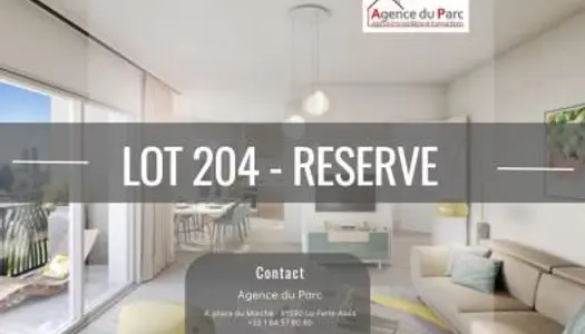 Appartement 2 pièces 45 m² 