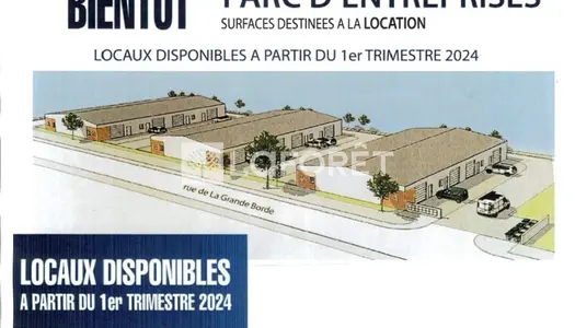Location Entrepôt 208 m² à La Rochelle 1 851 € CC /mois