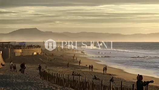 Hossegor, Maison à vendre, Situation exceptionnelle entre lac et mer en position dominante 