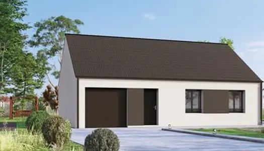 Maison 4 pièces 73 m² 