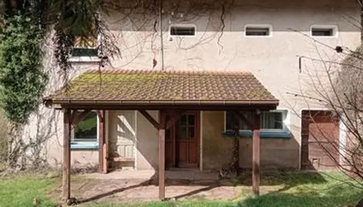 Vend maison dans les Vosges
