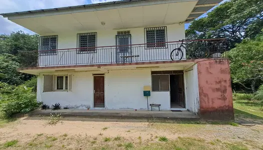 Dpt Guyane (973), à vendre  maison P8  - Terrain de 0 