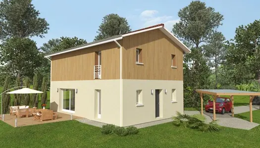 Maison 4 pièces 95 m² 