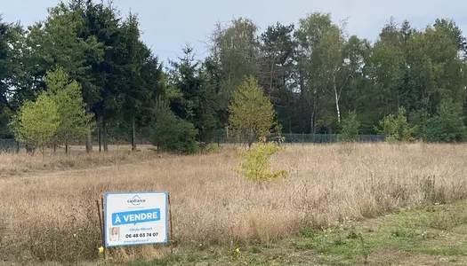 A vendre terrain constructible de 1700 m² à HAM-SOUS-VARSBERG