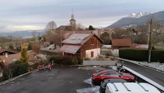 T2 meublé à louer - vue lac et montagnes 