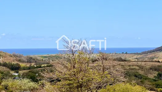 Maison avec piscine vue mer et campagne 