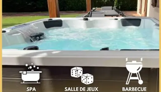 Gîte Rénové avec Spa et Excellent Rendement Locatif 