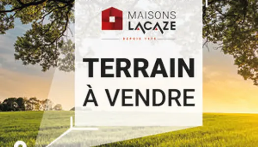 TERRAIN POUR CONSTRUCTION NEUVE à Bénesse-Maremne