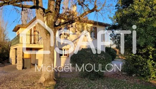 Maison sur sous sol - 155m²