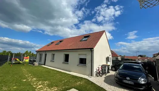 Maison 6 pièces 123 m² 