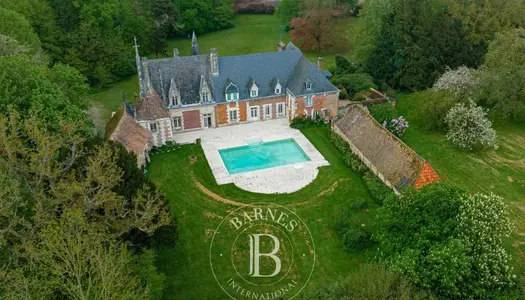 Proche Rouen - Manoir du XVIème avec piscine