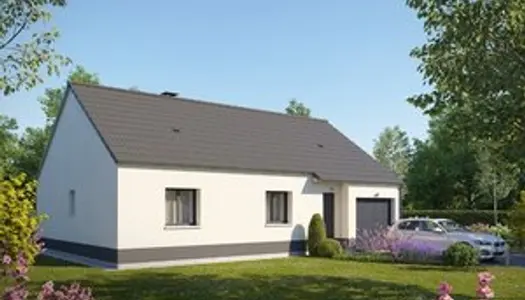 Maison 4 pièces 74 m² 