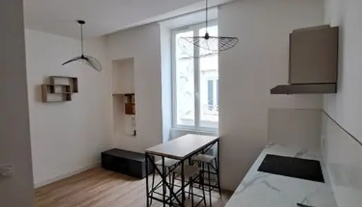 Loue appartement meublé 31m2 