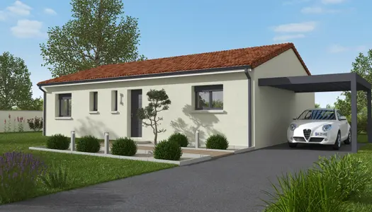 Terrain + maison 4 pièces 92 m² 