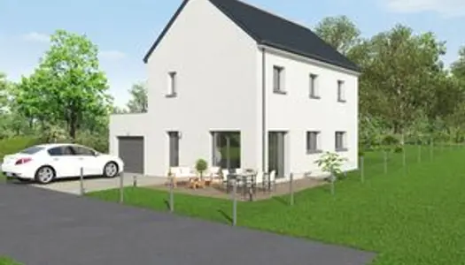 Projet de construction d'une maison 112 m² avec terrain ... 