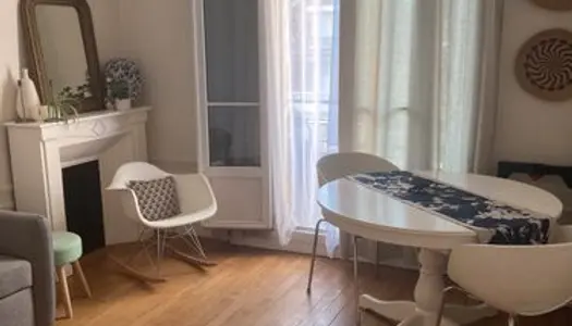 Appartement avec cachet 