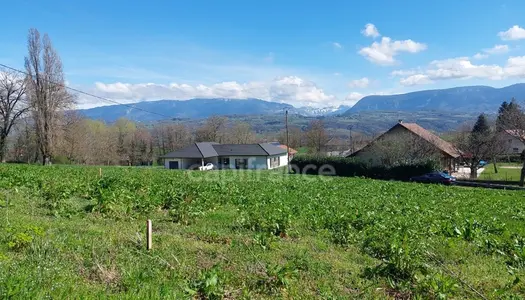 Dpt Savoie (73), à vendre ALBENS maison VEFA P5 de 108,45 m² 