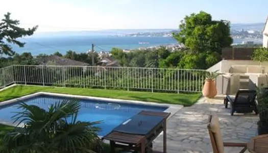 Villa Vue Mer, Piscine Jardin, Parking, MArseillveyre 