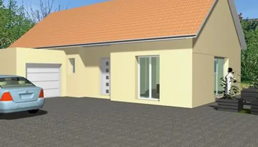 Maison Neuve Plain-Pied avec Comble Aménageable à Saint-Vit (Livraison Début 2025) 