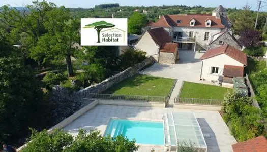 Maison 240m² - piscine - gîte 