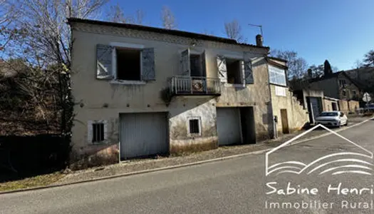 Maison et garage à rénover Cordes-sur-Ciel