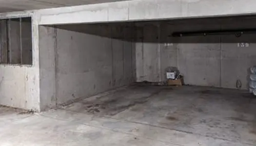Parking en sous-sol 