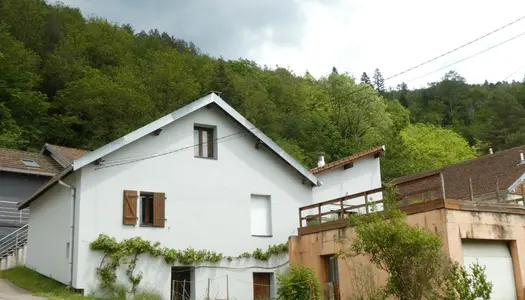 Dpt Vosges (88), à vendre RUPT SUR MOSELLE maison T5  - Terrain de 663,00 m² 