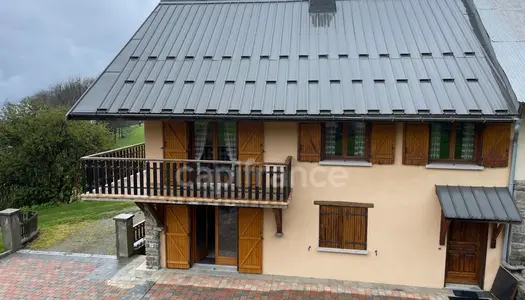 Dpt Savoie (73), à vendre ALBIEZ, maison P5, grand terrain, vue dégagée 