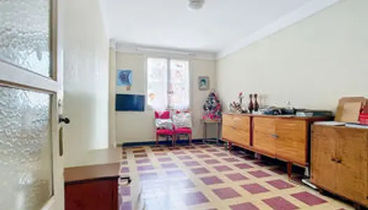 Vente appartement de type 3 de 61 m2 quartier Blancarde 13004 Marseille 