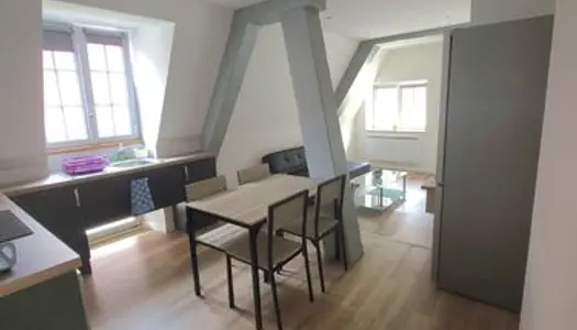 Appartement en colocation étudiante au centre-ville de dole 