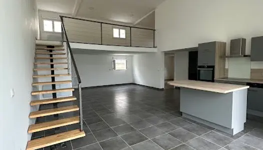 Loft 5 pièces 130 m² 