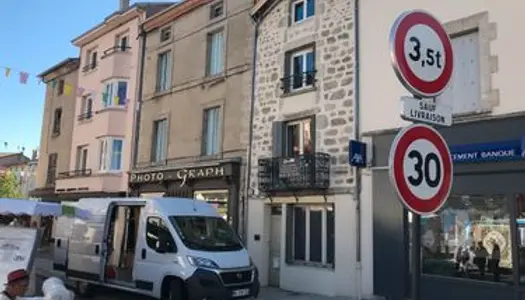 Maison d'habitation centre ville avec possibilité profession libérale de santé ou autre 