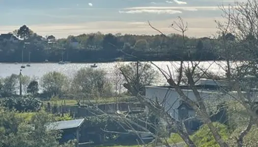 Maison face au barrage d'Arzal et bord de Vilaine