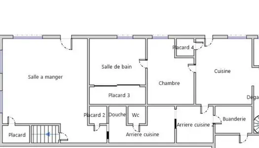 Maison 3 pièces 93 m² 