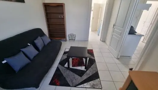 Appartement F3 entièrement meublé Vierzon 