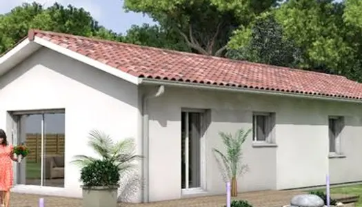 Maison 3 pièces 70 m²