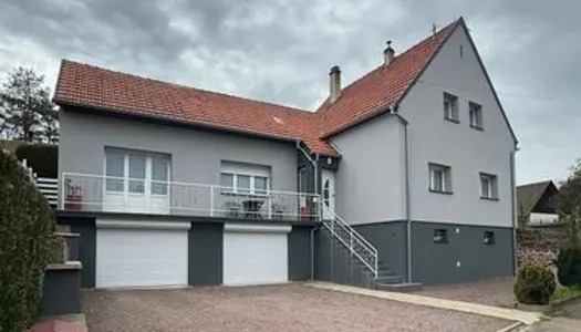 Dambach-Neunhoffen superbe maison de 123 m² sur 7.66 ares 