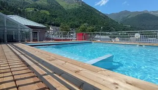 Cauterets : Appartement avec balcon pour investisseur - LMNP géré