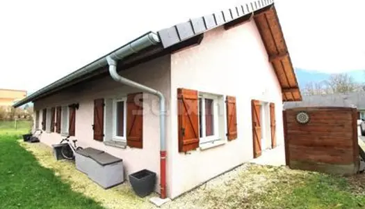 Maison individuelle entre Aix les Bains et Annecy