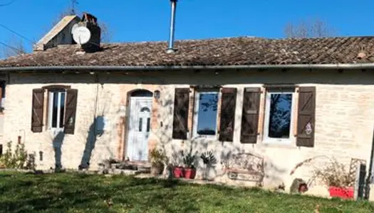 Maison en pierre,ancien presbytère